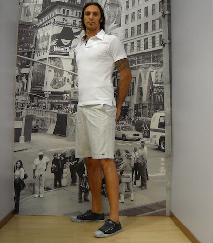 I bermuda con la polo